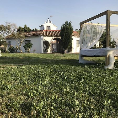 Amarna Conil Guest House โกนิล เด ลาฟรอนเตรา ภายนอก รูปภาพ
