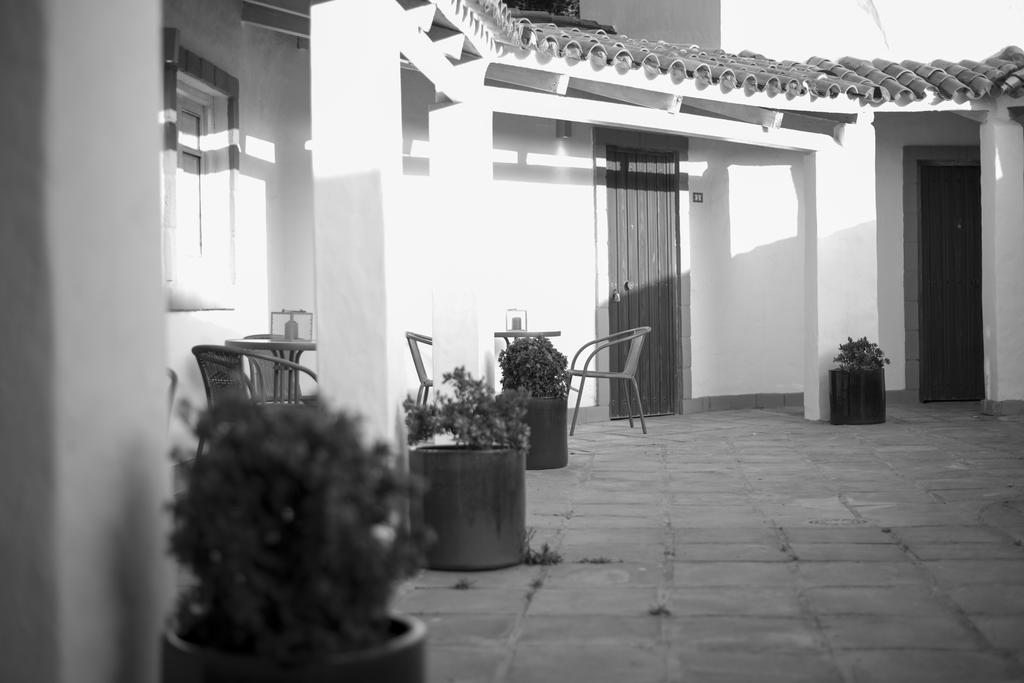 Amarna Conil Guest House โกนิล เด ลาฟรอนเตรา ภายนอก รูปภาพ
